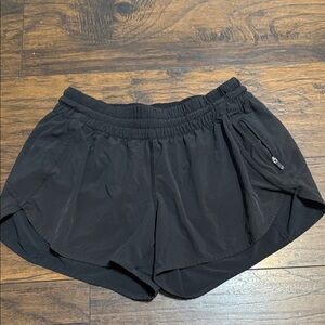 lululemon athletica Black Athletic Shorts